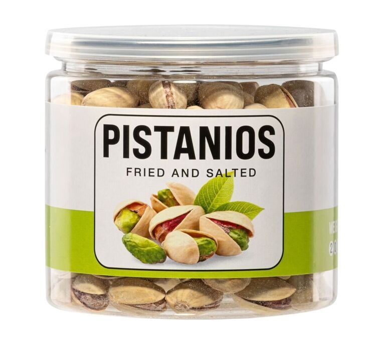 Фисташки "PISTANIOS" в банке 200 гр.